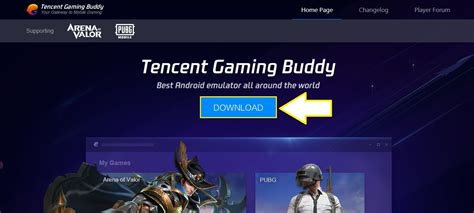 tencent gaming buddy official website.